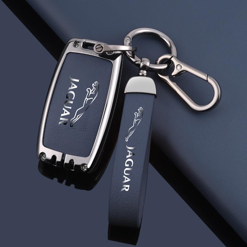 Kryt klíče a skořepina Jaguar XFL, XEL, E-Pace, F-Pace, F-Type, I-Pace, XJ, XE s přezkou.