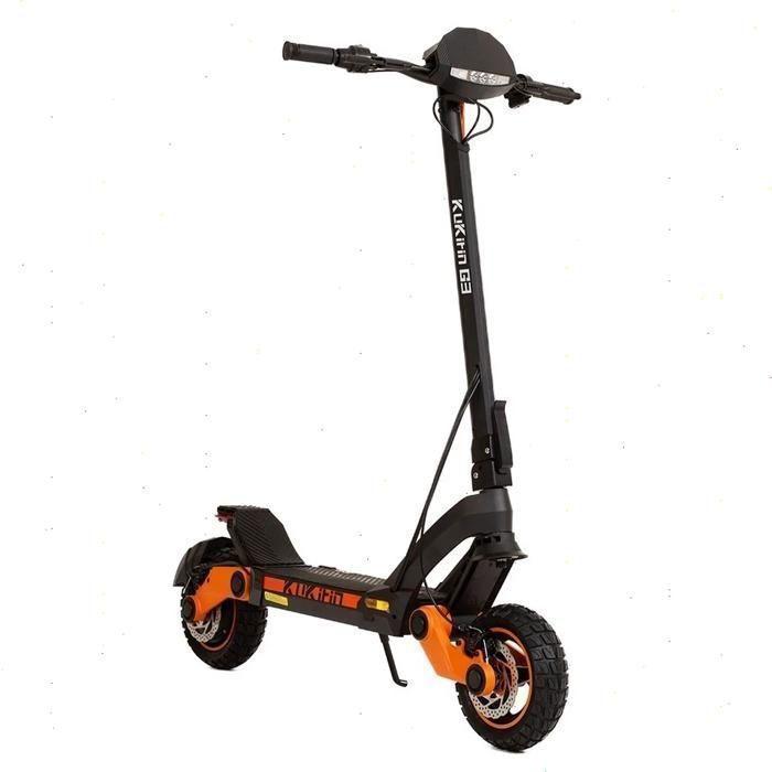 Scooter Électrique KuKirin G3 Édition 2024 - Moteur 1200 W - Batterie 52 V 18 Ah - Pneus 10,5 Pouces