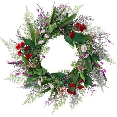Decorazioni per la casa – Ghirlande e fiori artificiali