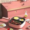 Dormitory Mini Electric Skillet NonStick Breakfast Machine Fry Eggs Flapjack Pan