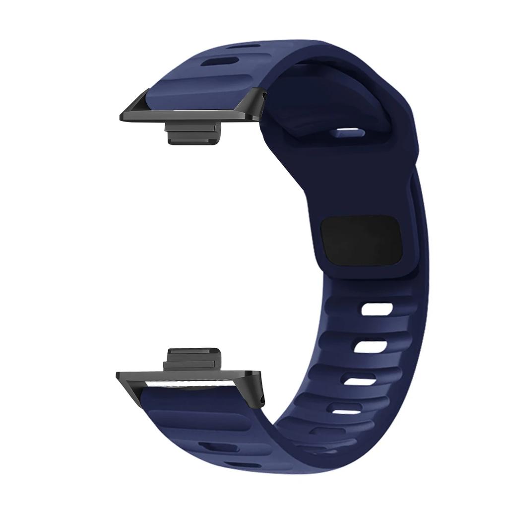 Silikonarmband für Huawei Watch Fit 3 Sport-Armband Austauschbar Atmungsaktiv Handgelenkband für Huawei Watch Fit3 2 1 Armband Correa