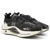 Li-Ning Shadow Running Shoes Low-Top with Shock Absorption, Anti-Slip, Wear-Resistant, Breathable, and Lightweight Bounce Men Sneaker Black AZGS021-2