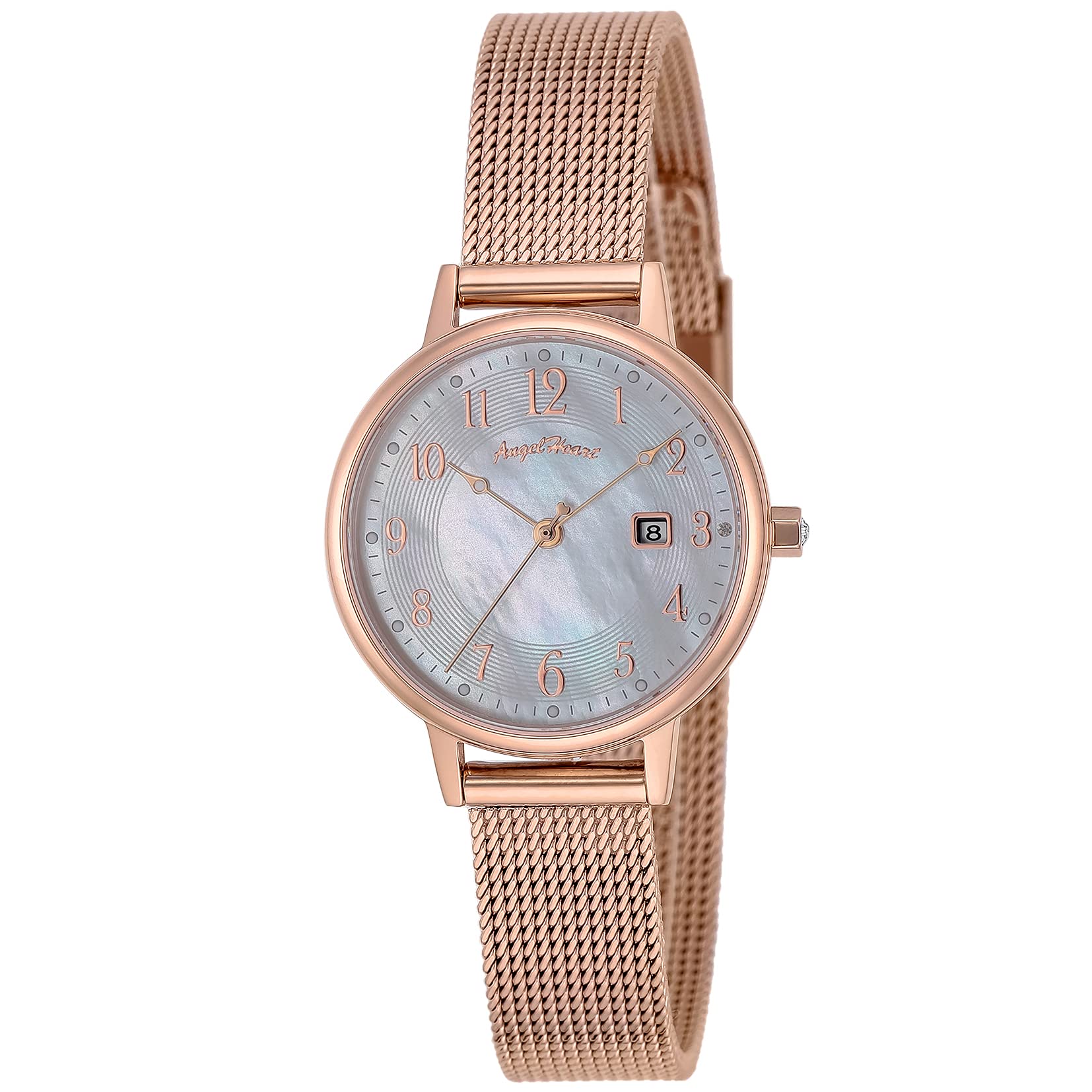

[ANGELHEART] Часы Angel Heart Innocent Time Kanna Hashimoto Collaboration Model Pearl Dial Циферблат из нержавеющей стали Solar 29MM Стандартная гарантия Часы