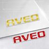 3D For Chevrolet Aveo Cruze MT Car Sticker Zinc Alloy Emblem Body Accessories Styling Metal Rear Trunk Badge Decal