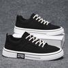 New Men's Classic Four Seasons Fashion Low Top Canvas Skateboarding Shoes Comfortable Soft Sole Sneakers