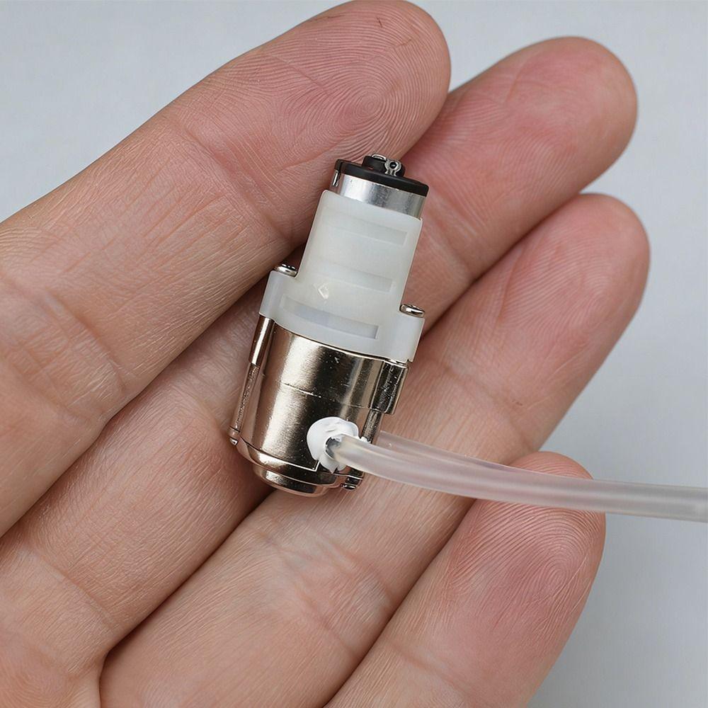 1 Stück 10mm Planetengetriebe Mikro-Schlauchpumpe DC3V 3.7V Quetschpumpe für Flüssigkeitsdosierung
