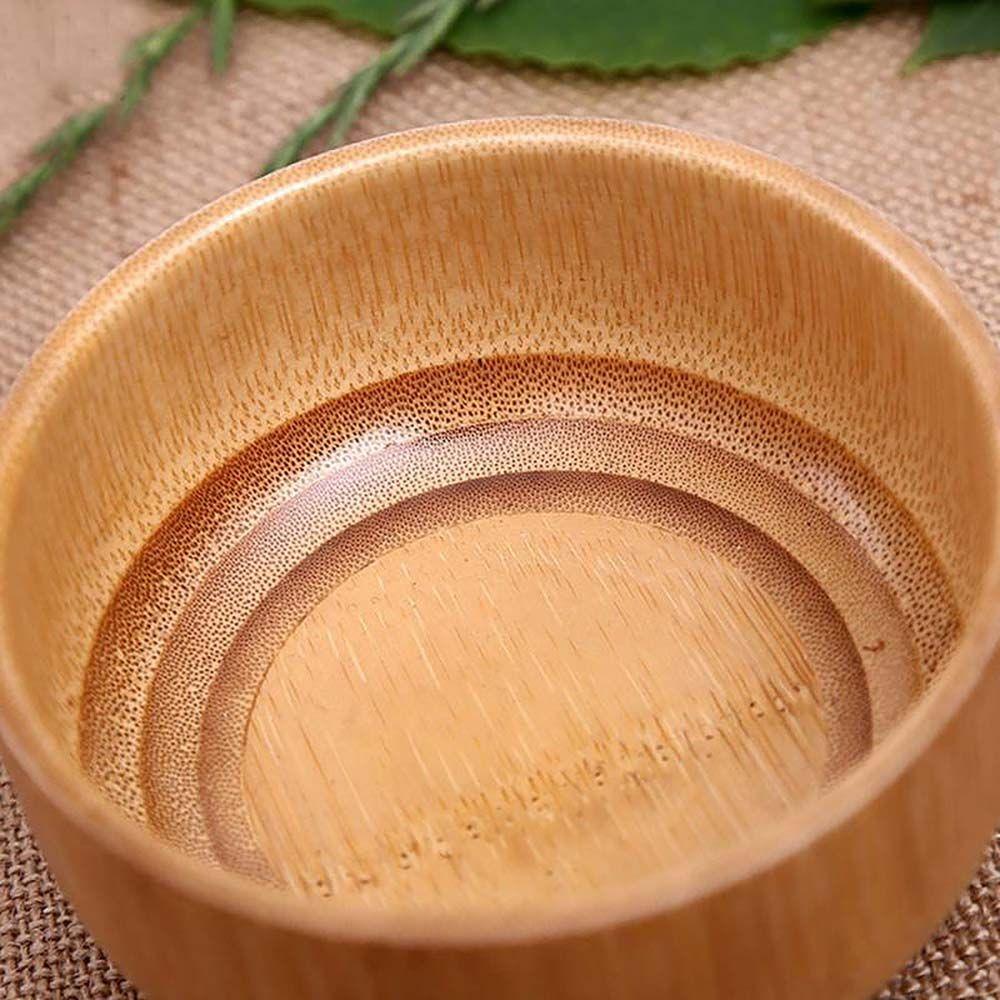 Round Creative Domestic Rice Family Food containers Kitchen utensils Rice Bowl Tableware Vegan bowl Bamboo Bowl