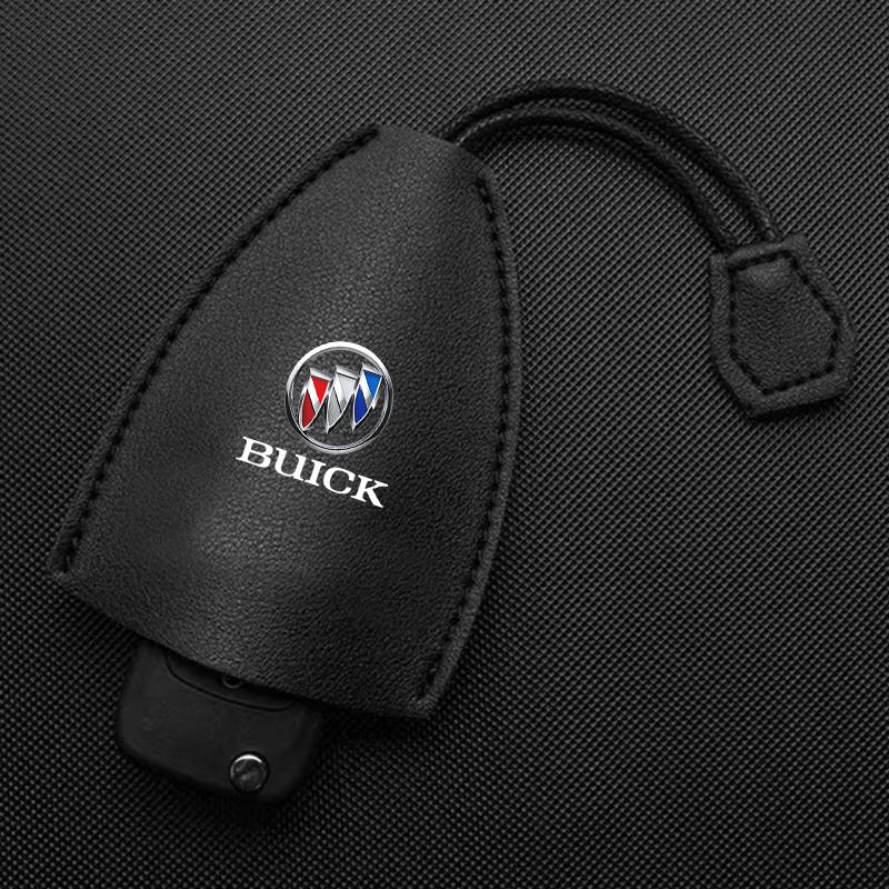 1Pcs Car Key Protection Shell Bag Car Key Case Cover Car Keychain For Buick Enclave Regal Lacrosse Encore Excelle Envision Car Accessories