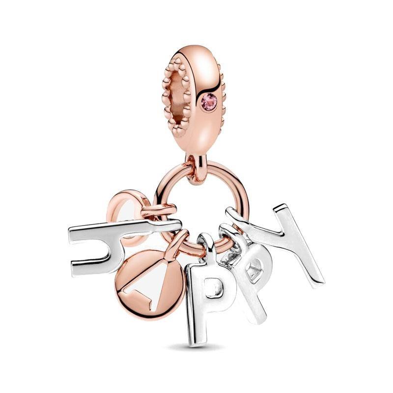 Fine Copper And Rose Gold Plated Sun Crown Pendat Fit Original Bracelet Trinket Necklace Jewelry Sunflower Charms