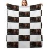Glee - Sue Why Don't You Go Home, Rest, Watch Some Tv, Die. Throw Blanket Soft Sherpa Fleece Warm Blanket for Winter