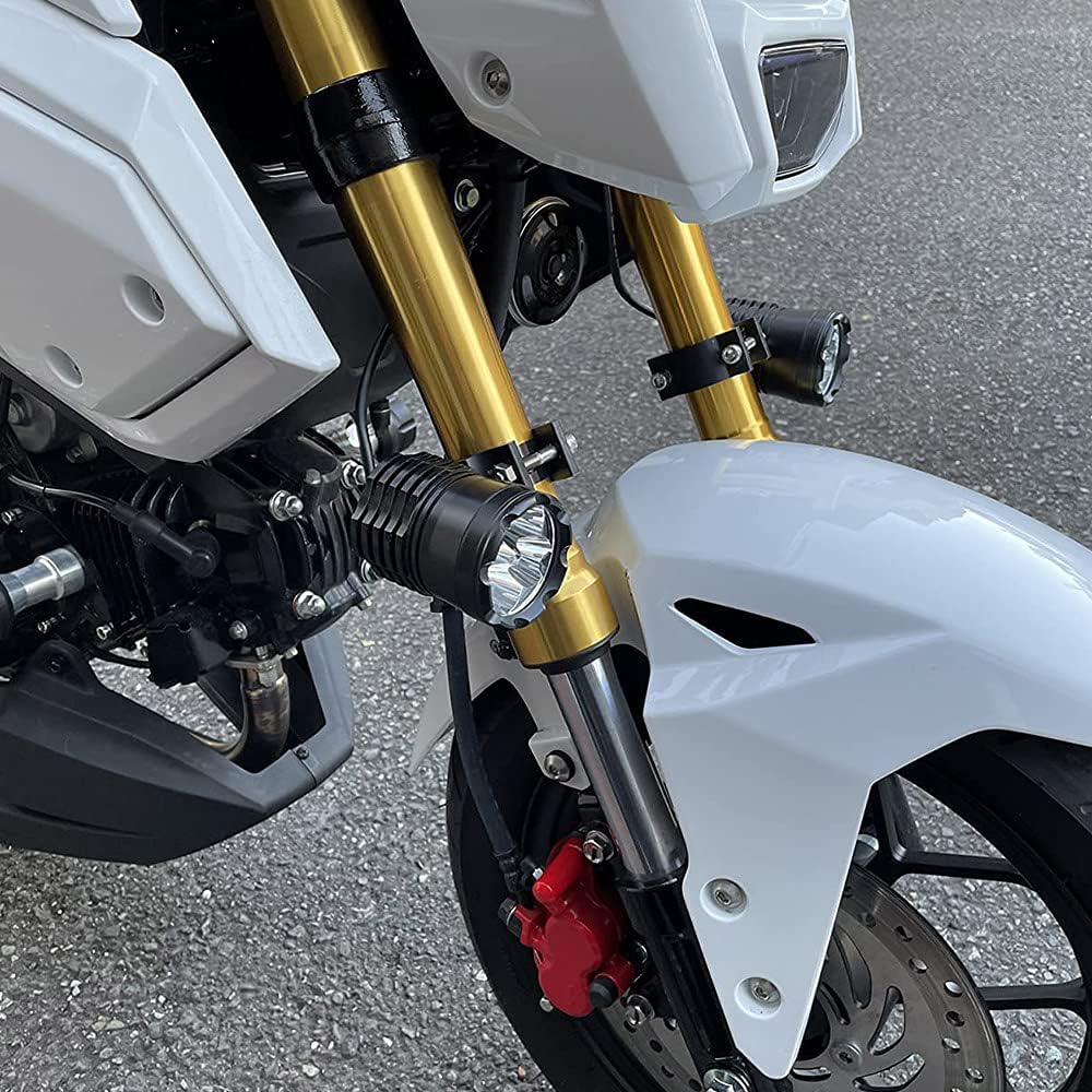 Aoling Motocyklová mlhová světla, Motocyklové světlomety Pomocná světla, Motocyklová mlhová světla LED, Podsvětlení motocyklu