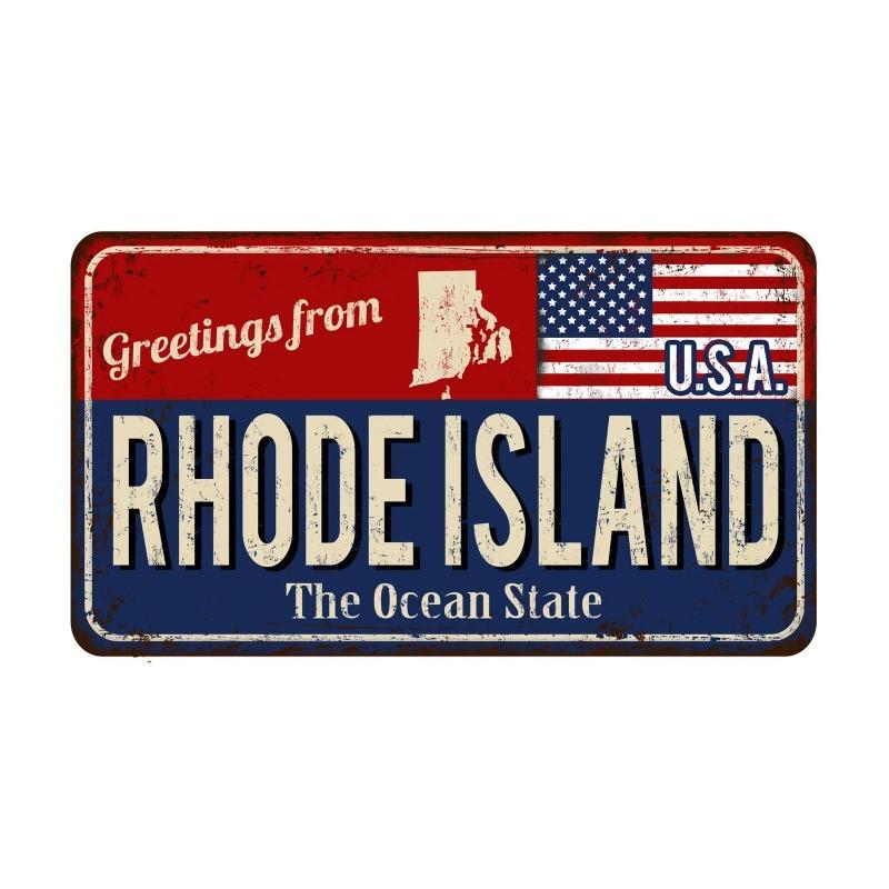 Motorcycle Metal Wall Sign, Garage Bar Decor Plaque 30x15cm