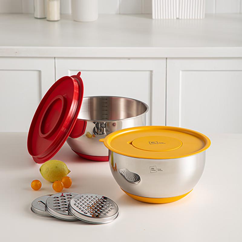 MIJI Baden Series Stainless Steel Mixing Bowl