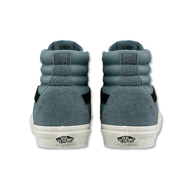 Vans Sk8 Slip Resistant Durable Lightweight High Top Skate Shoes Unisex Sneakers Blue VN0A4U3D5ED