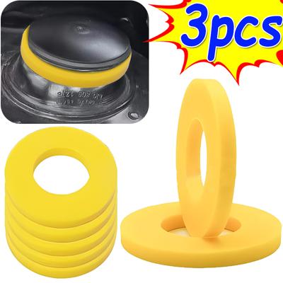 1/2/3 Stuks Automobiel Schokdemper Pakking Rubberen Busring Ring Universeel Auto Voorste Veerpoot Toren Ophanging Schoklager Lagerring
