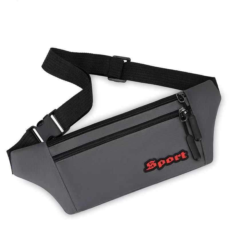 Sports Waist Bag, Men's and Women's, Phone Bag, Running Marathon, Fitness Bag, Ultra-thin Invisible, Waist Belt, Multifunctional, Waterproof Chest Bag