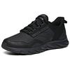 Anta Waterproof Durable Low-Top Running Shoes Men Sneakers Black 912045524-1
