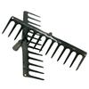 HESDICK 13-Tooth Garden Rake