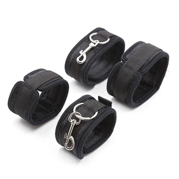 Sex Toys for Woman Couples Under Bed BDSM Bondage Restraint System Fetish Adult Games Set Handcuffs & Ankle Cuffs Sex Products