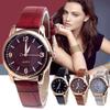 Watches Contracted Bracelet Women Fashion Leather Quartz Waterproof Wristwatches Accessories