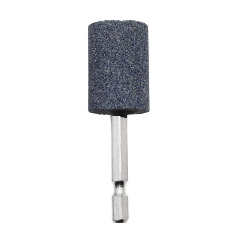 Stone Polishing Grinding Wheel Hex Shank Corundum Sharpening Head Drill Tool Machine Metal Grinder Rotating Cone