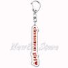 Singer Lana Del Rey Keychain for Accessories Bag Pendant Born To Die Ultraviolence Key Chain Ring Keychains Jewelry Fans Gift