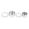 2Pcs Barbell Collars Clamps Secure Grip Barbell Locks Easy Install Handle End Cover for Gym Weightlifting Workout