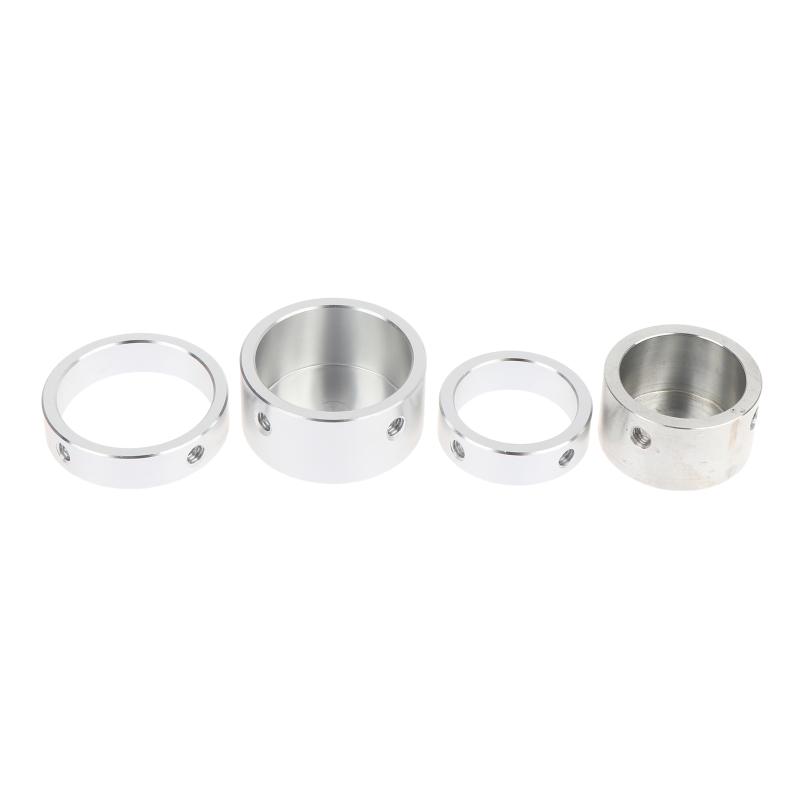 2Pcs Barbell Collars Clamps Secure Grip Barbell Locks Easy Install Handle End Cover for Gym Weightlifting Workout