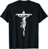 NEUES LIMITIERTES Jesus Christus am Kreuz Design Christliches Liebhabergeschenk T-Shirt