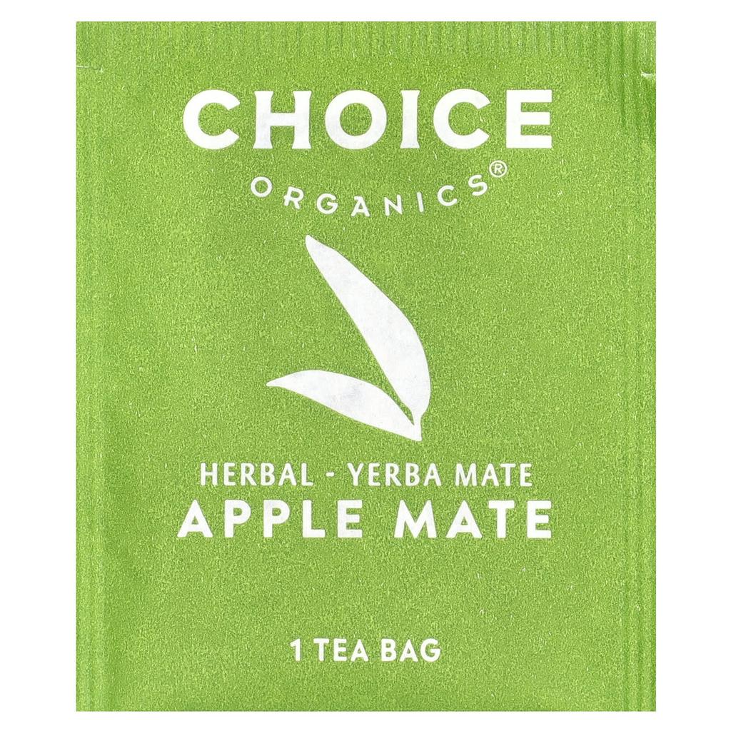 Herbata Yerba Mate, Jabłkowa Mate, 16 torebek herbaty, 36G(1.27Oz)