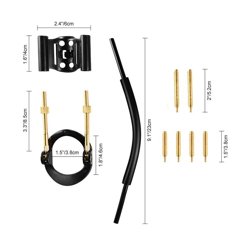 Golden Bracket Exerciser Male Penis Traction Stretching Training Metal Bracket Ding Ding Correction Suit