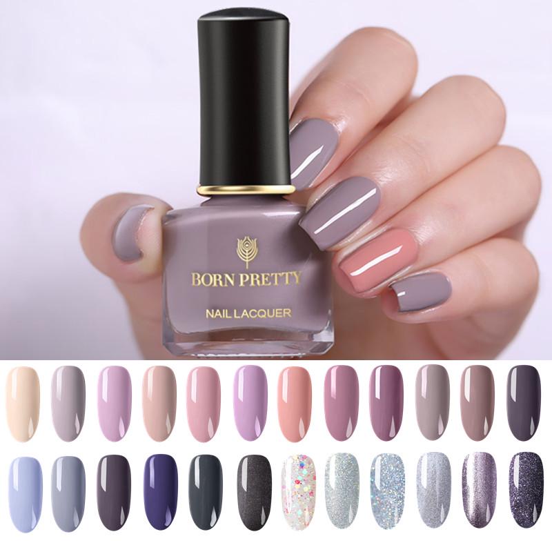 

BORN PRETTY 6ml Peel Off ногтей Польский розовый ногтей искусство варнина Быстро сухой