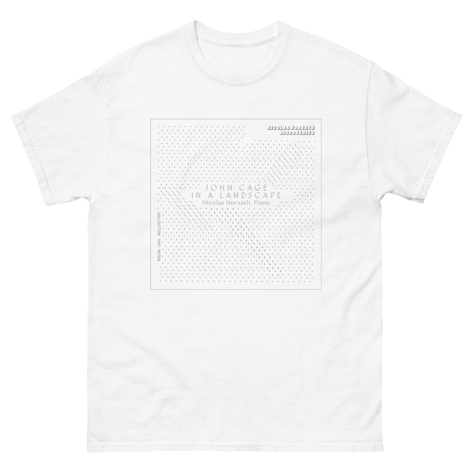 MUSIC Men s classic tee S