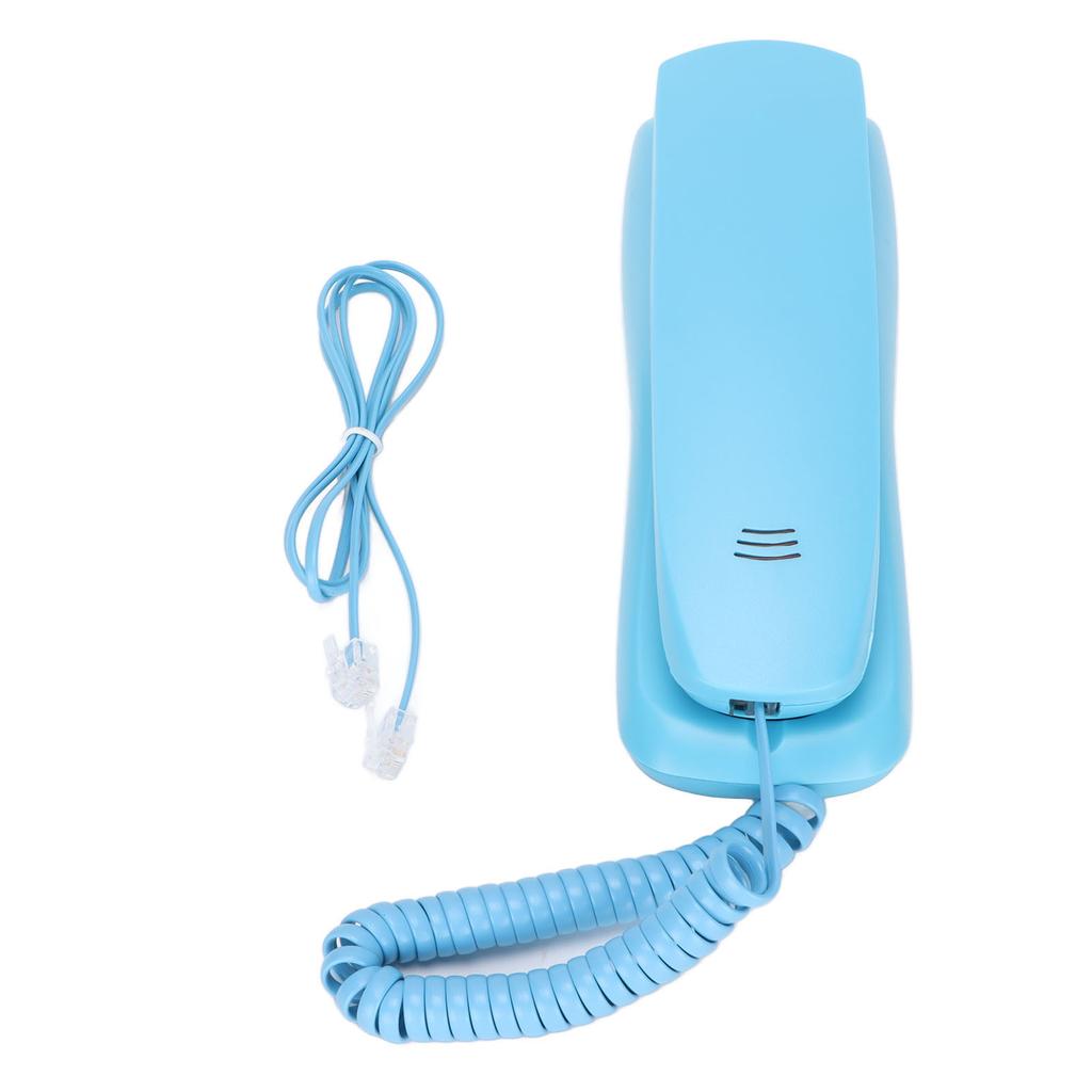 KXT628 Hotel Telephone Wall Desktop Corded Phone with   Pause   Function for   Home Hotel(Green )