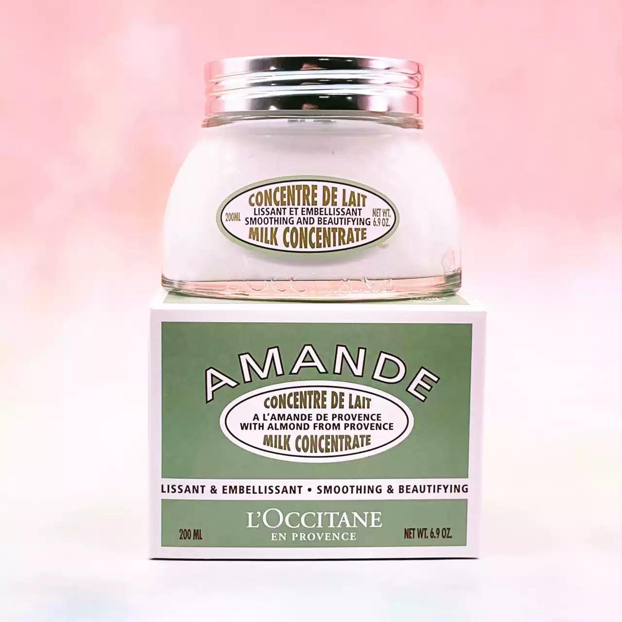 L`Occitane Almond Milk Concentrate Body Cream