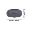 Hearing Aid Storage Box Case Plastic Silicone Hearing Aid Protective Organizer For Sound Amplifier Bte Hearing Aid Accessories