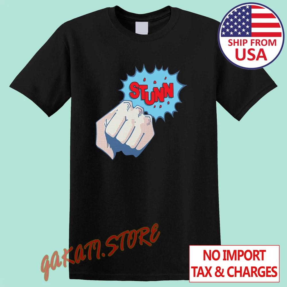 Stunn Records Men s Black Size S-5XL XL