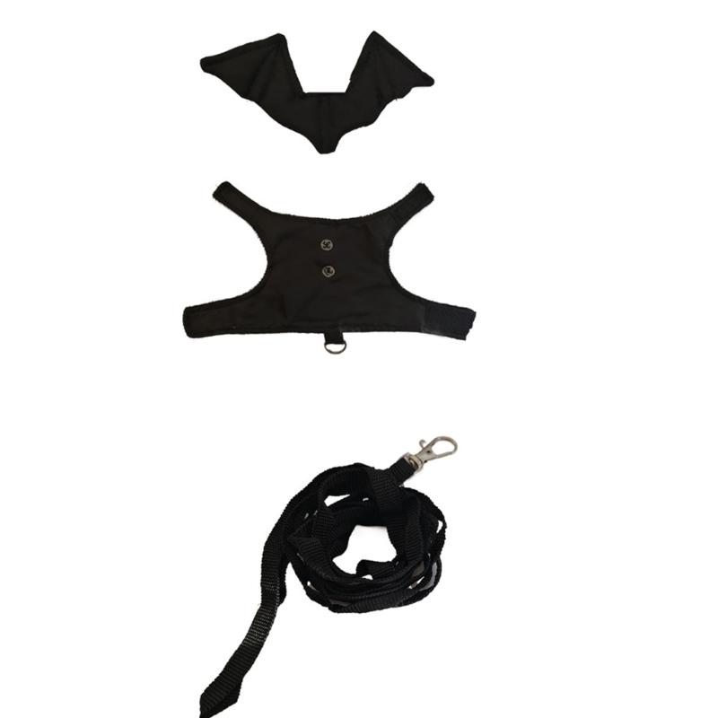 Comfortable Bearded Dragon Clothes Reptiles Harnesses Dinosaurs Costume For Safe Outdoor Walks And Control