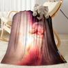 Stoke City Football Player Celebration Blanket Warmthful Decor Great for Bed Bedding Sofa Four Seasons Multipurpose Modern