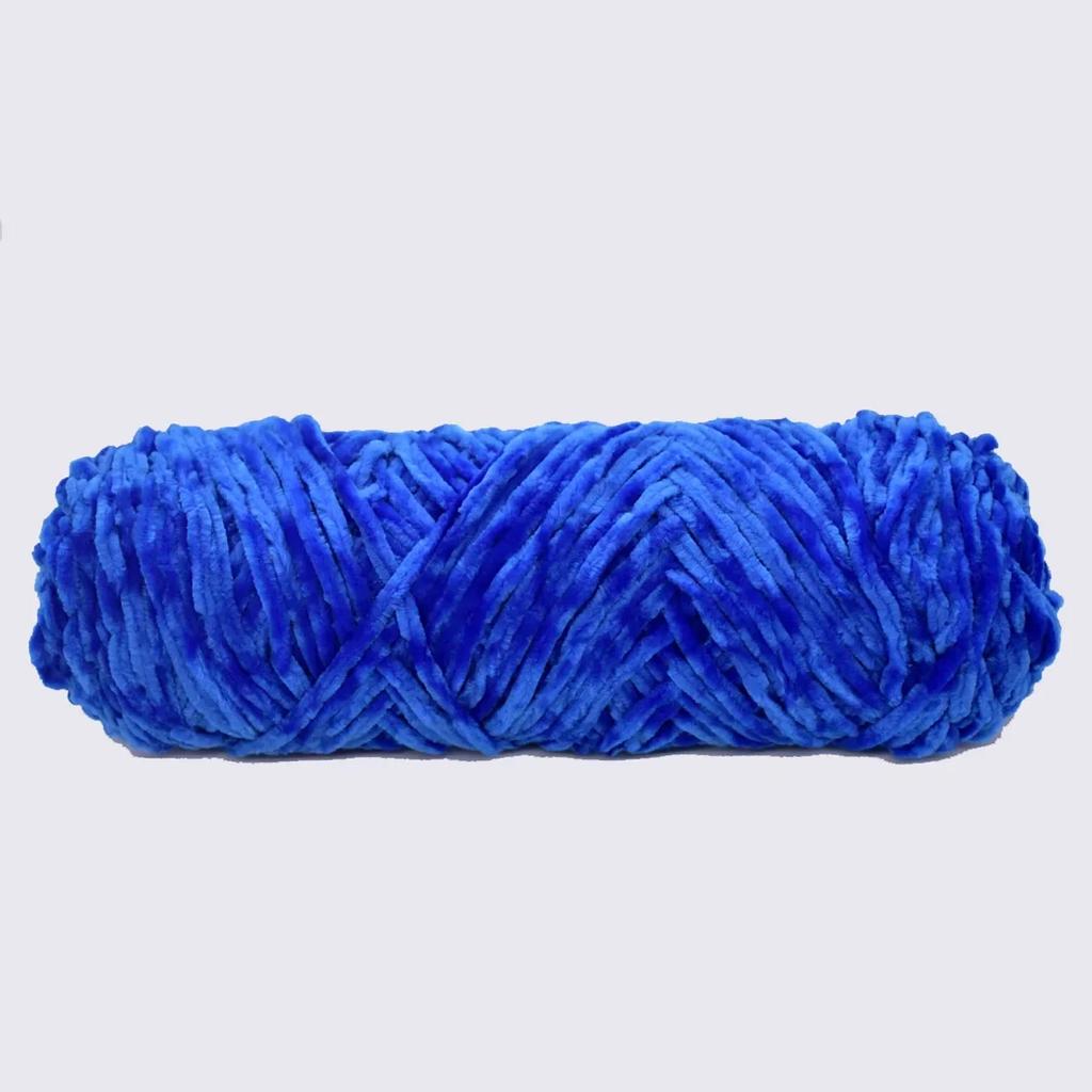 6pcs 600g Chenille Yarn  Washable & Ultra Durable Crochet Velvet Yarn Resilient Yarn for Cushions Bags Knitting Projects DIY Craft Supplies