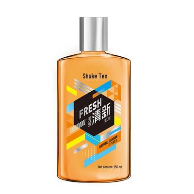 Shuke Fresh Orange Alcohol-Free Mouthwash