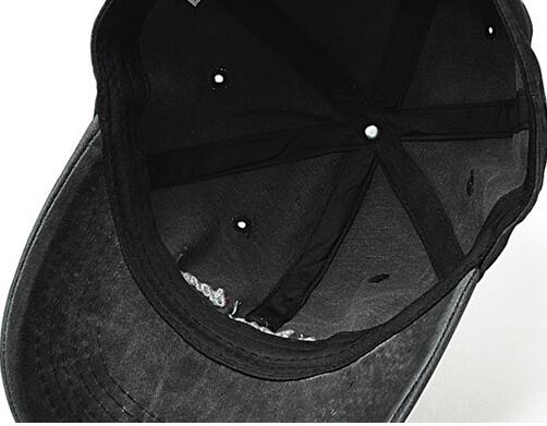 Bad Hair Day Embroidery Washed Baseball Man Woman Cap Classic Baseball Outdoor Hat 6 Panel Man Hat