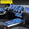 For Mercedes Benz B Class W247 B180 B200 B260 2020 2021 2022+ Car Center Console Gear Central Navigation TPU HD Protective Film
