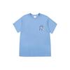 New MLB Set-in Sleeve T-Shirt Unisex Blue 31TSN5131-50S