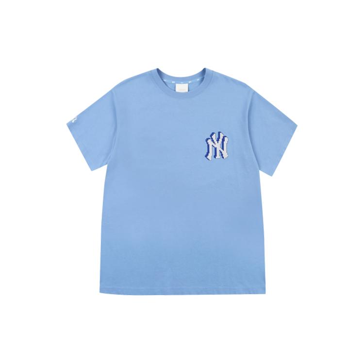 New MLB Set-in Sleeve T-Shirt Unisex Blue 31TSN5131-50S