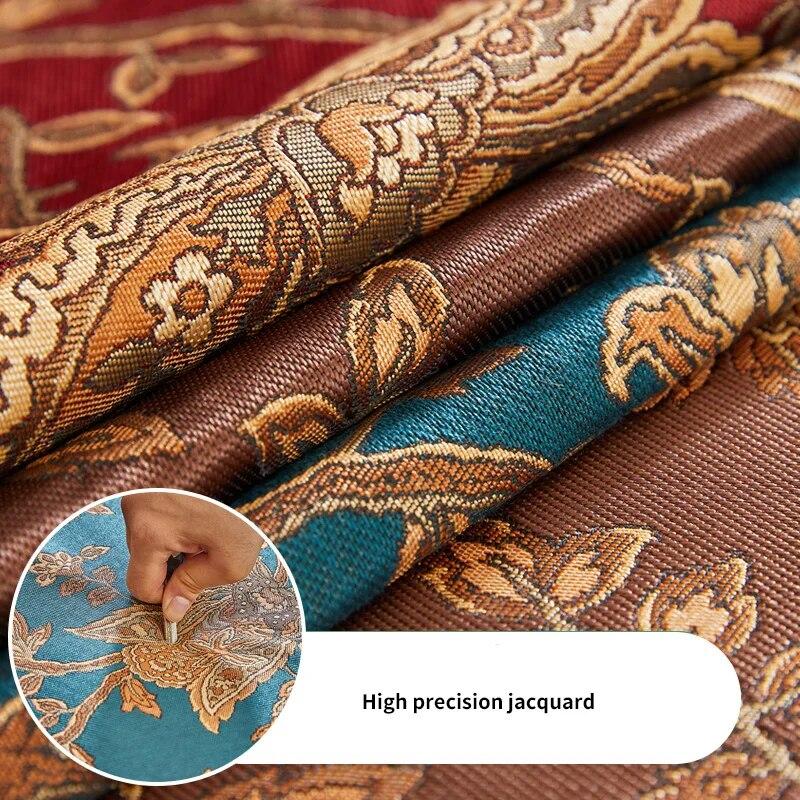 Jacquard Sofa Cover Armrest Towel Nonslip Couch Cushion Slipcover Home Decor Vintage Embroidery Sofa Protector Cover Living Room