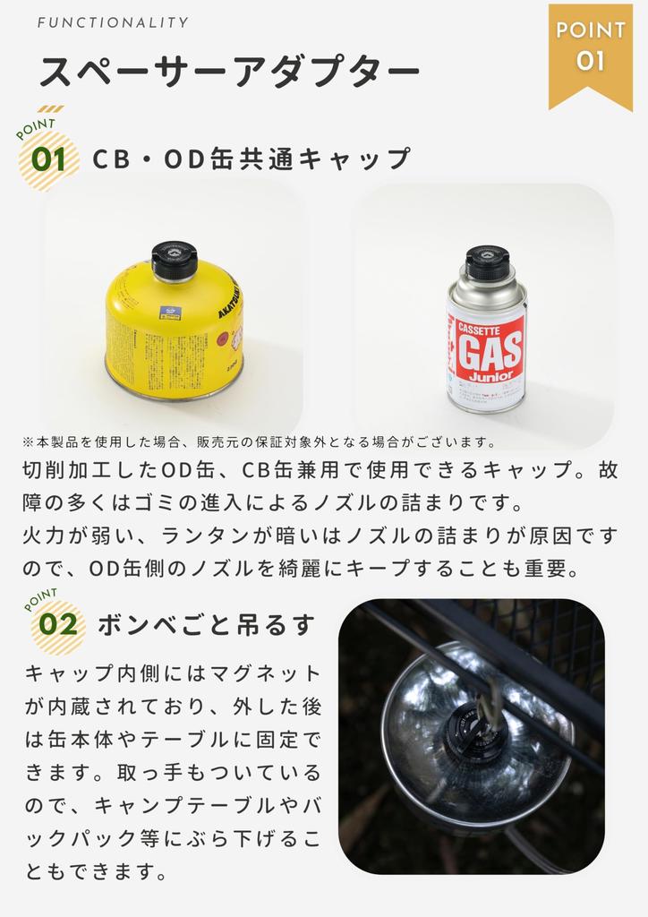 Camping Moon Camping OD Can CB Can Tactical Cap Lid