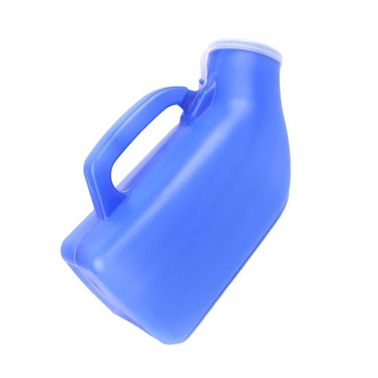 1200 ML Male Urinal with Cap Reusable Plastic Urinal Pot Men Urinal Accessories