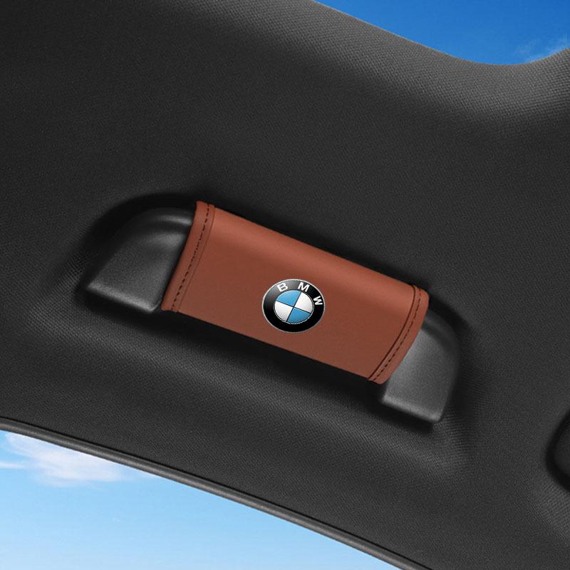 New Car Leather Roof Handle Anti-Scratch Protector Mat Accessories For BMW E46 E39 E90 E60 E36 F30 F10 E34 E30 F20 E92 M3 M4 M5 X3 X4 X5 X6 X7