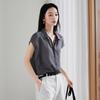 SOFSIL Women's Silk Blend Short Sleeve Shirt